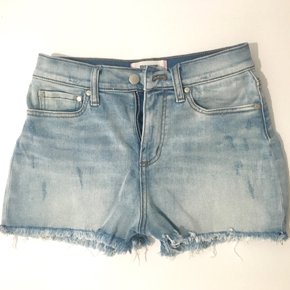 Victoria’s Secret PINK Cutoff Denim Shorts size 2